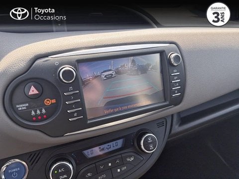 Voitures D'occasion À Vannes | Toyota Yaris 100H Collection 5P