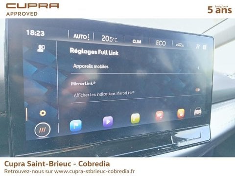 Voitures D'occasion À Saint-Brieuc | Cupra Born 58 Kwh L 204Ch - V