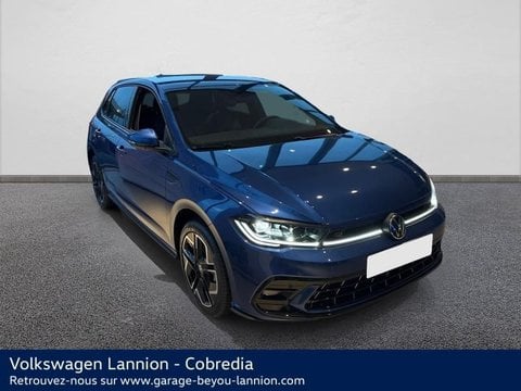 Voitures D'occasion À Lannion | Volkswagen Polo 1.0 Tsi 116Ch R-Line Dsg7