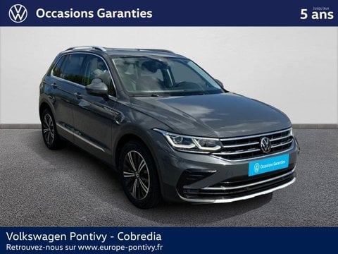Voitures D'occasion À Pontivy | Volkswagen Tiguan 2.0 Tdi 150Ch Elegance Dsg7