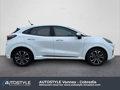 Voitures D'occasion À Theix-Noyalo | Ford Puma 1.0 Flexifuel 125Ch S&S Mhev St-Line