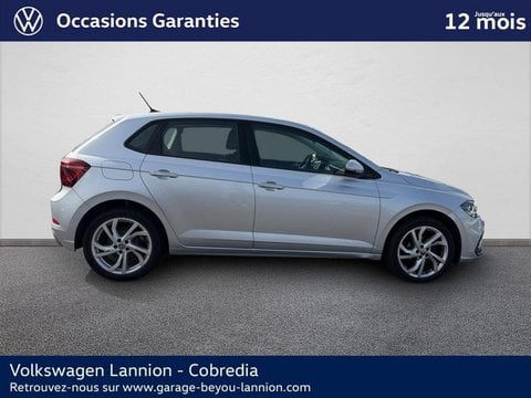 Voitures D'occasion À Lannion | Volkswagen Polo 1.0 Tsi 95Ch Style