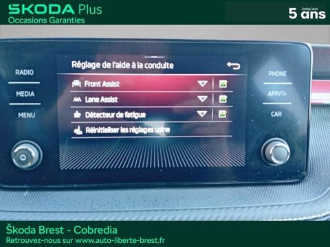 Voitures D'occasion À Brest | Škoda Fabia 1.0 Tsi 95Ch Monte Carlo