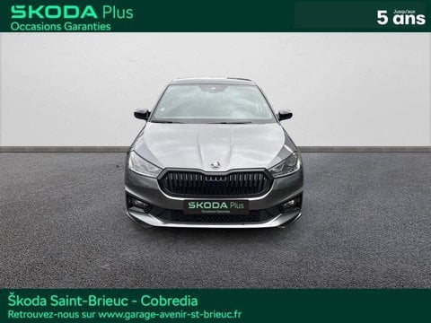 Voitures D'occasion À Saint-Brieuc | Škoda Fabia 1.0 Tsi 95Ch Monte Carlo