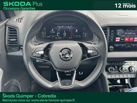 Voitures D'occasion À Quimper | Škoda Karoq 1.5 Tsi Act 150Ch Sportline Dsg7