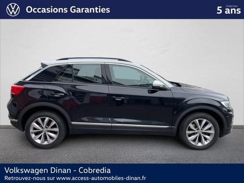 Voitures D'occasion À Quevert | Volkswagen T-Roc 1.0 Tsi 115Ch Lounge