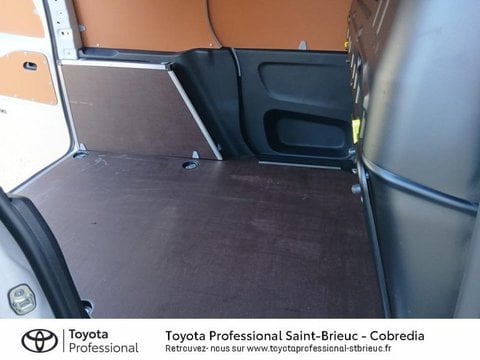 Voitures D'occasion À Plérin | Toyota Proace City Medium Electric 136Ch 50 Kwh Start Mc24