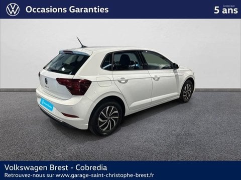 Voitures D'occasion À Brest | Volkswagen Polo 1.0 Tsi 95Ch Life
