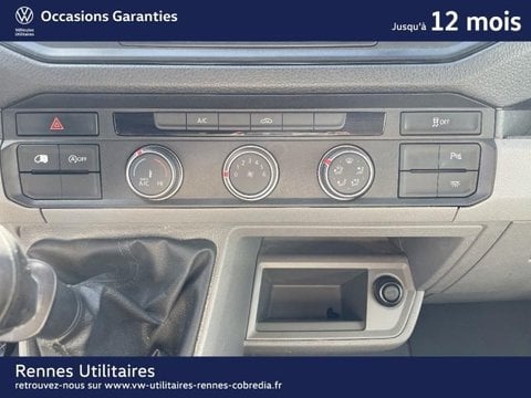Voitures D'occasion À Cesson-Sévigné | Volkswagen Crafter Fg 35 L3H3 2.0 Tdi 140Ch Business Li...