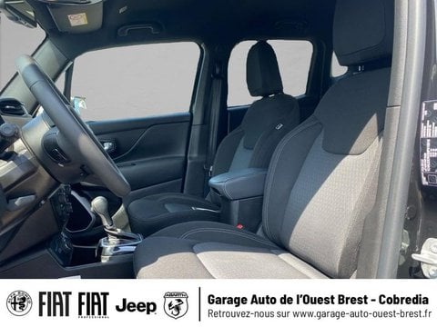 Voitures D'occasion À Brest | Jeep Renegade 1.3 Turbo T4 190Ch 4Xe Limited At6