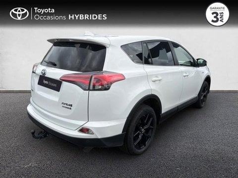 Voitures D'occasion À Saint-Martin-Des-Champs | Toyota Rav4 197 Hybride Black Edition 2Wd Cvt