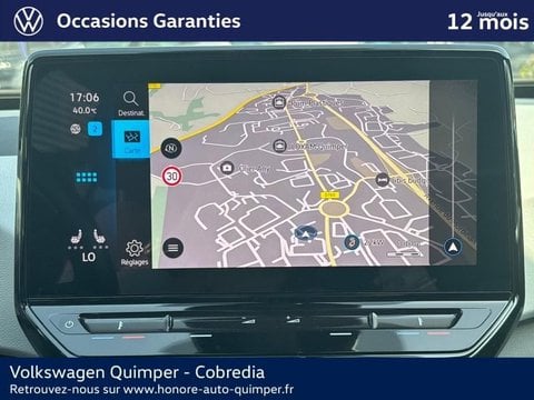Voitures D'occasion À Quimper | Volkswagen Id.3 204Ch Pro Performance 58 Kwh Active