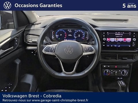 Voitures D'occasion À Brest | Volkswagen T-Cross 1.0 Tsi 110Ch Life Tech Dsg7