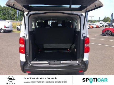 Voitures D'occasion À Yffiniac | Opel Vivaro Combi L3 2.0 D 140Ch Standard Bva