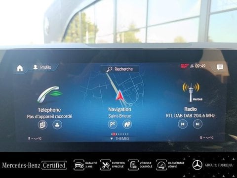 Voitures D'occasion À Saint-Brieuc | Mercedes-Benz Eqa 350 292Ch Amg Line 4Matic