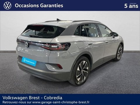 Voitures D'occasion À Brest | Volkswagen Id.4 174Ch Pro 77 Kwh Life Plus