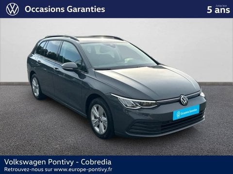 Voitures D'occasion À Pontivy | Volkswagen Golf Sw 2.0 Tdi Scr 116Ch Life Plus Dsg7