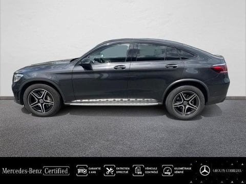 Voitures D'occasion À Saint-Grégoire | Mercedes-Benz Glc Coupé 220 D 194Ch Amg Line 4Matic 9G-...