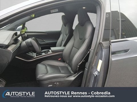 Voitures D'occasion À La Mézière | Tesla Model X Dual Motor 685 Ch
