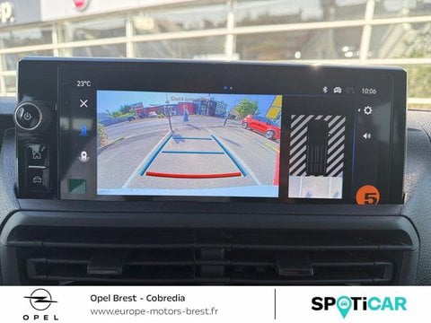 Voitures D'occasion À Brest | Opel Vivaro Fg M 2.2 Diesel 180Ch Cabine Approfondie Sportive Auto...