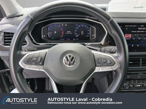 Voitures D'occasion À Laval | Volkswagen T-Cross 1.0 Tsi 115Ch Carat Dsg7