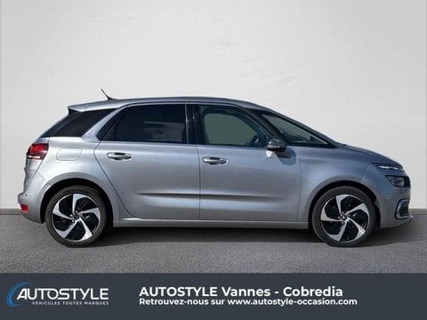 Voitures D'occasion À Theix-Noyalo | Citroën C4 Spacetourer Bluehdi 160Ch S&S Shine Eat8 E6.D-Temp