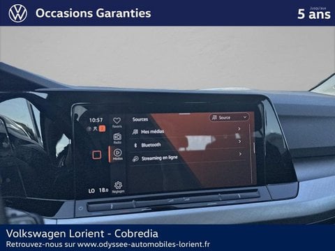 Voitures D'occasion À Lanester | Volkswagen Golf Sw 2.0 Tdi Scr 116Ch Life Plus Dsg7