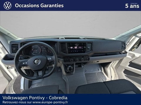 Voitures D'occasion À Pontivy | Volkswagen Crafter Fg 35 L3H3 2.0 Tdi 140Ch Business Traction