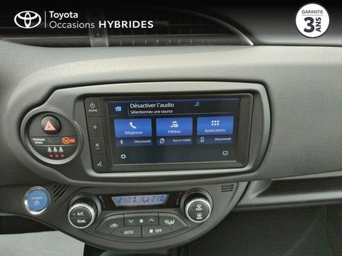 Voitures D'occasion À Plérin | Toyota Yaris 100H Collection 5P Rc19