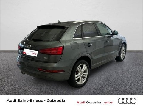 Voitures D'occasion À Saint-Brieuc | Audi Q3 2.0 Tdi 150Ch S Line S Tronic 7