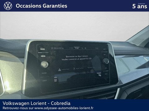 Voitures D'occasion À Lanester | Volkswagen T-Roc 1.5 Tsi Evo 150Ch Style Dsg7