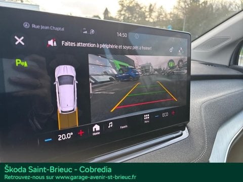 Voitures D'occasion À Saint-Brieuc | Škoda Enyaq Iv 180Ch Version 60