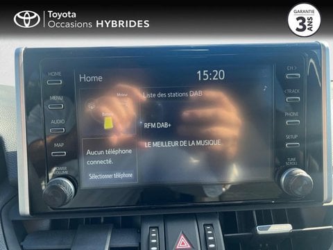 Voitures D'occasion À Pluneret | Toyota Rav4 Hybride Rechargeable 306Ch Design Awd