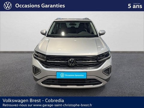Voitures D'occasion À Brest | Volkswagen T-Cross 1.0 Tsi 116Ch Style Dsg7
