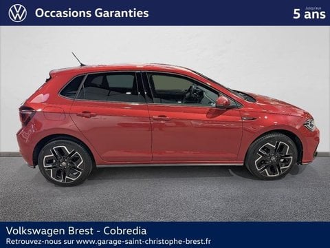 Voitures D'occasion À Brest | Volkswagen Polo 1.0 Tsi 116Ch R-Line Edition Dsg7