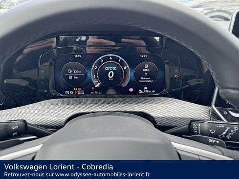 Voitures D'occasion À Lanester | Volkswagen Golf 1.5 Ehybrid 272Ch Gte Dsg6