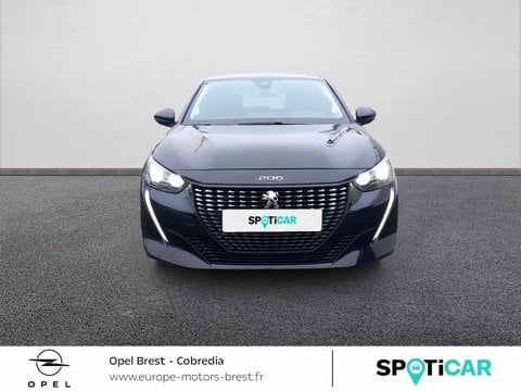 Voitures D'occasion À Brest | Peugeot 208 1.2 Puretech 100Ch S&S Allure Eat8