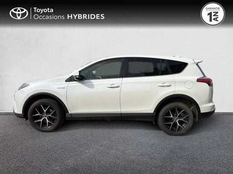 Voitures D'occasion À Morlaix | Toyota Rav4 197 Hybride Design Tss Business 2Wd Cvt