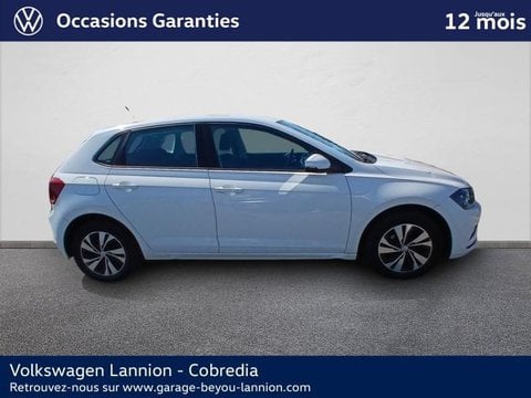Voitures D'occasion À Lannion | Volkswagen Polo 1.0 Tsi 95Ch Confortline