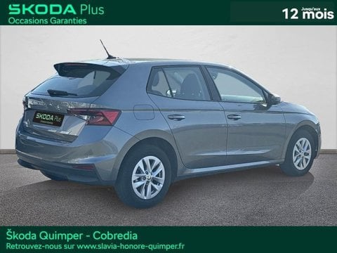 Voitures D'occasion À Quimper | Škoda Fabia 1.0 Tsi 95Ch Ambition