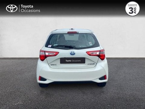 Voitures D'occasion À Vannes | Toyota Yaris Hsd 100H Dynamic 5P