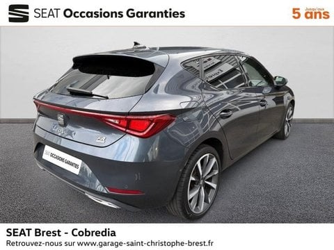 Voitures D'occasion À Brest | Seat Leon Ehybrid 204Ch Fr Dsg6