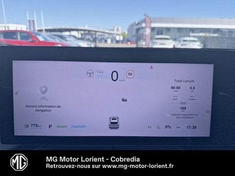 Voitures D'occasion À Lanester | Mg Ehs 1.5 Hybrid+ 224Ch Luxury