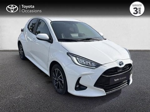 Voitures D'occasion À Vannes | Toyota Yaris 116H Design 5P My22