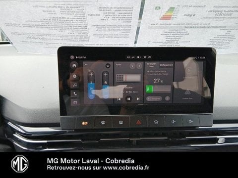 Voitures D'occasion À Laval | Mg Mg4 Ev 170Ch - 51Kwh