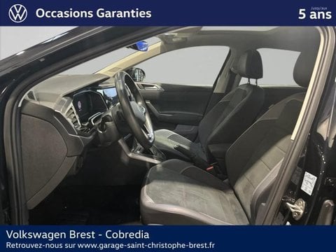 Voitures D'occasion À Brest | Volkswagen Taigo 1.0 Tsi 110Ch Style Dsg7