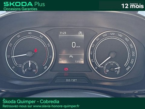 Voitures D'occasion À Quimper | Škoda Fabia 1.0 Tsi 95Ch Ambition