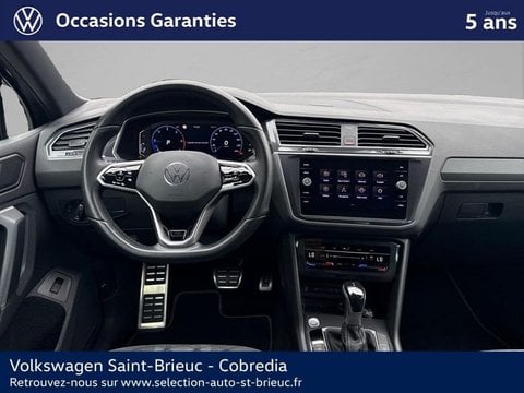 Voitures D'occasion À Saint-Brieuc | Volkswagen Tiguan 2.0 Tdi 150Ch R-Line Dsg7