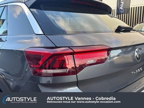Voitures D'occasion À Theix-Noyalo | Volkswagen T-Roc 1.0 Tsi 110Ch Life