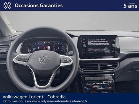 Voitures D'occasion À Lanester | Volkswagen T-Cross 1.0 Tsi 116Ch Vw Edition Dsg7